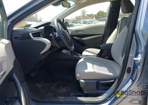 2020 Toyota Corolla Le from USA, damaged, VIN JTDEPRAE1LJ058438